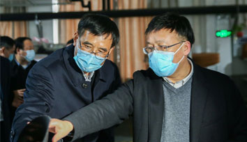 今日恒林 _ 浙江省委常委、統戰部部長(cháng)熊建平一行視察恒林