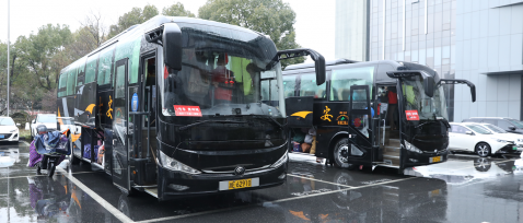 溫暖回家路 | 恒林家居第十七年送員工(gōng)返鄉